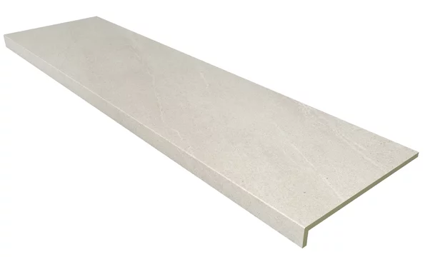 Schod Materia Ivory hranatý protišmykový 120 cm