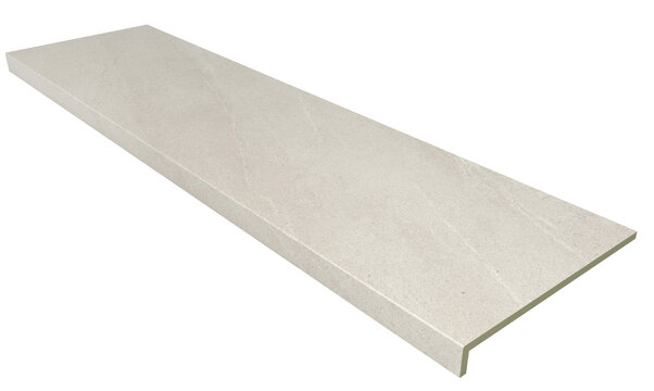 Schod Materia Ivory hranatý protišmykový 120 cm
