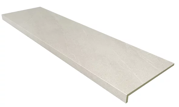 Schod Materia Ivory hranatý protišmykový 120 cm