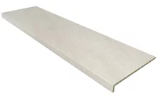 Schod Materia Ivory hranatý protišmykový 120 cm