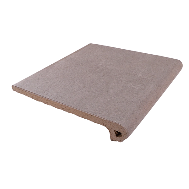 Schod Orión Gris oblý protišmykový 33 cm