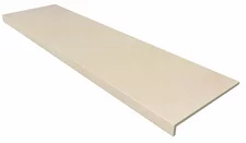 Schod Selene Crema hranatý protišmykový 120 cm