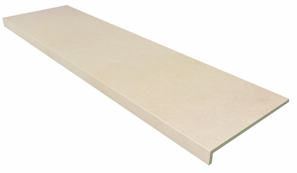 Schod Selene Crema hranatý protišmykový 120 cm