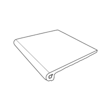 Schod Tatra Rojo oblý protišmykový 33 cm