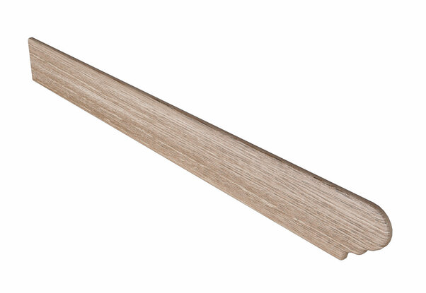 Schodová krytka Ordesa Marrón oblá pravá