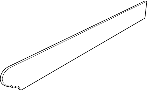 Schodová krytka Rodeno Haya oblá ľavá