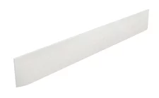 Schodová krytka Selene Blanco hranatá