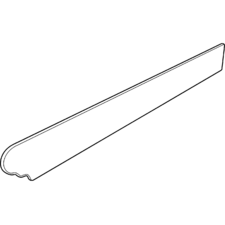 Schodová krytka Urban Caoba oblá ľavá