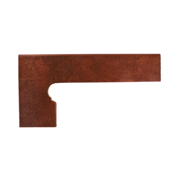 Schodový sokel Mytho Rubino oblý ľavý