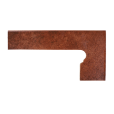 Schodový sokel Mytho Rubino oblý pravý