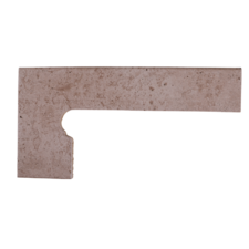 Schodový sokel Orión Jade oblý ľavý