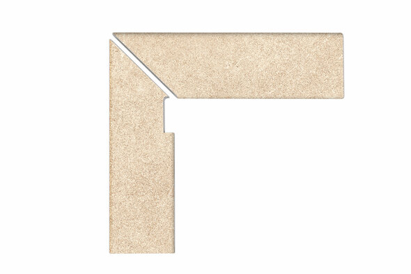 Schodový sokel Zarci hranatý ľavý