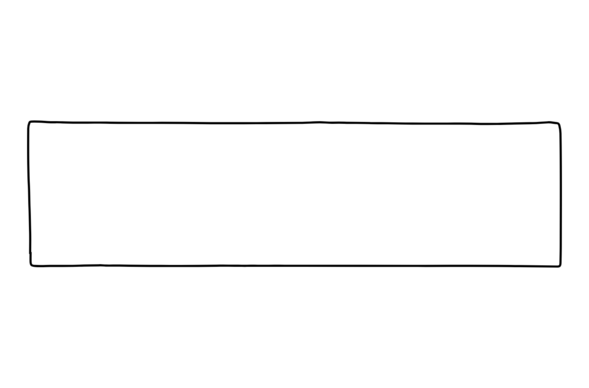 Sokel Urban Blanco 8x40 cm