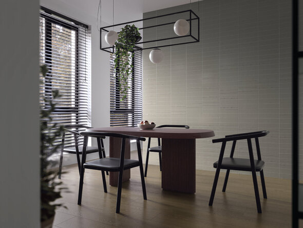 Spaced Greige Mate 7,5x30 cm