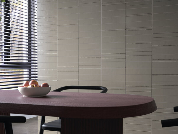 Spaced Greige Mate 7,5x30 cm