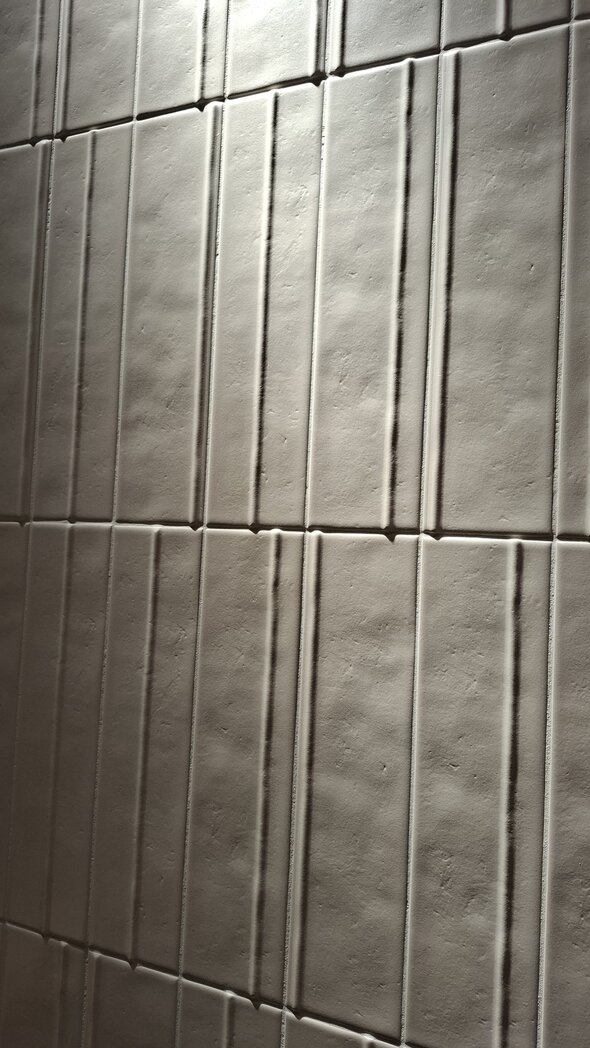 Spaced Infinite Ivory Mate 7,5x30 cm