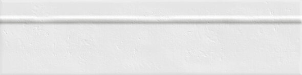 Spaced Infinite White Mate 7,5x30 cm