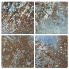 Terasová dlažba Ocean Coral Bay protišmyková 15x15 cm