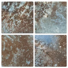 Terasová dlažba Ocean Coral Bay protišmyková 15x15 cm