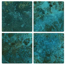 Terasová dlažba Ocean Green River protišmyková 30x30 cm