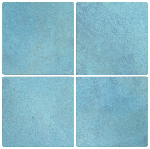 Terasová dlažba Ocean Turquoise 15x15 cm