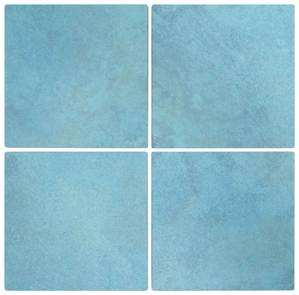 Terasová dlažba Ocean Turquoise protišmyková 15x15 cm