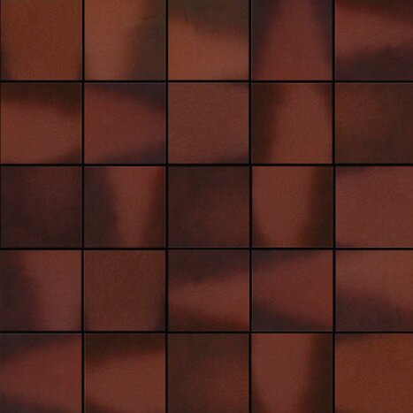 Terasová dlažba Quarry Flame Red protišmyková 15x15 cm