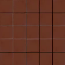 Terasová dlažba Quarry Red protišmyková 15x15 cm