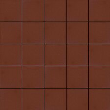 Terasová dlažba Quarry Red protišmyková 15x15 cm