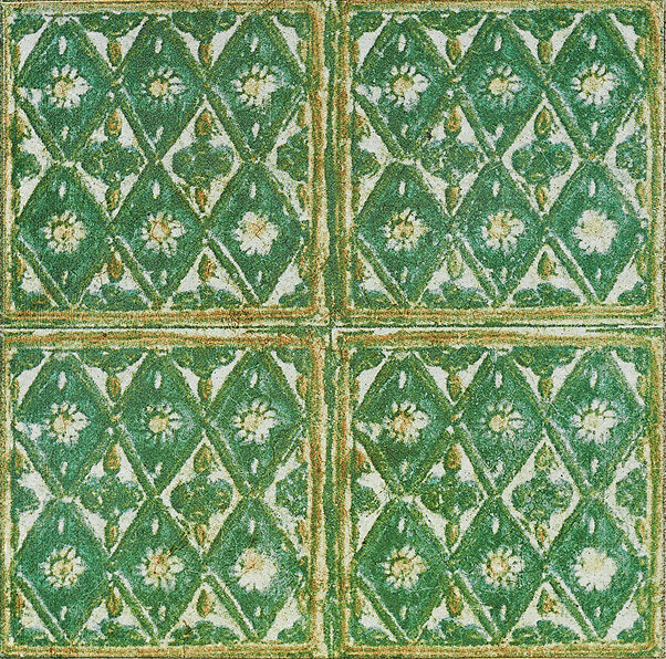 Terasová dlažba Retro Blanco 1 33x33 cm