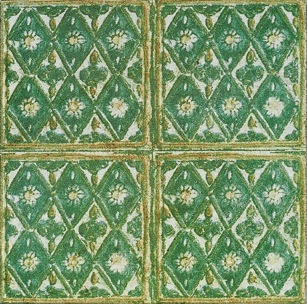 Terasová dlažba Retro Blanco 1 33x33 cm