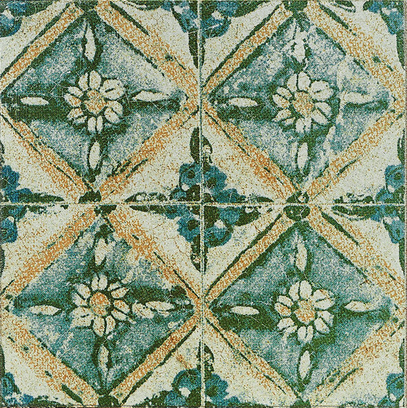 Terasová dlažba Retro Blanco 2 33x33 cm