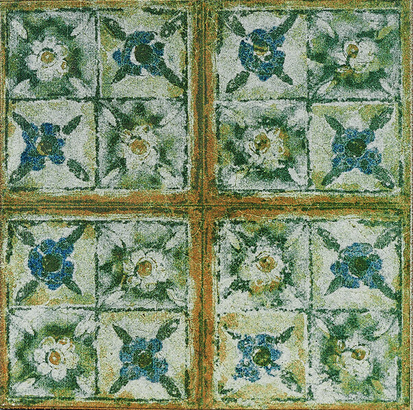 Terasová dlažba Retro Blanco 3 33x33 cm