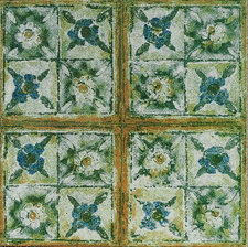 Terasová dlažba Retro Blanco 3 33x33 cm