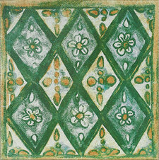 Terasová dlažba Retro Blanco 4 33x33 cm