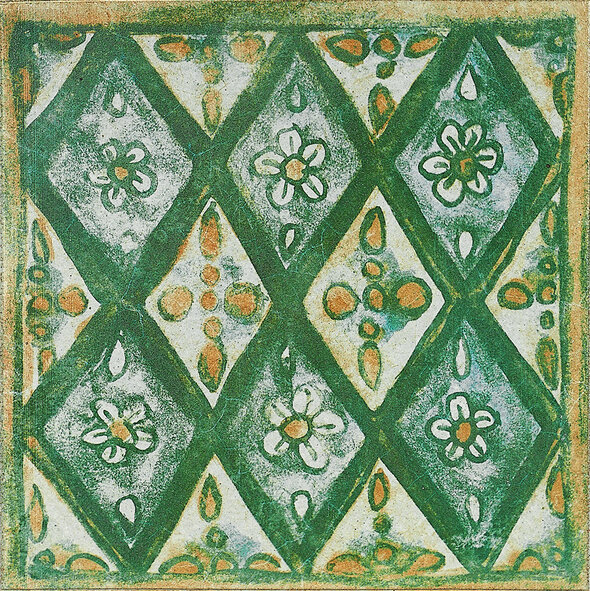 Terasová dlažba Retro Blanco 4 33x33 cm