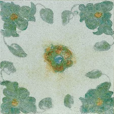 Terasová dlažba Retro Blanco 5 33x33 cm
