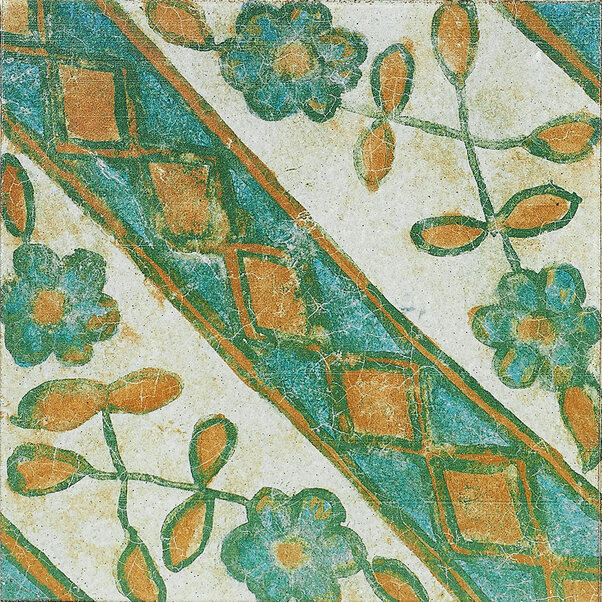 Terasová dlažba Retro Blanco 6 33x33 cm