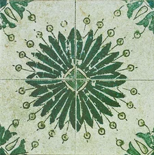 Terasová dlažba Retro Blanco 7 33x33 cm