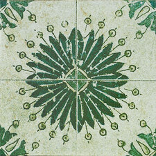 Terasová dlažba Retro Blanco 7 33x33 cm