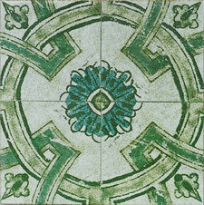 Terasová dlažba Retro Blanco 8 33x33 cm