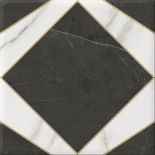 Ursino Marquina Mate 20x20 cm Ursino Marquina Mate 20x20 cm
