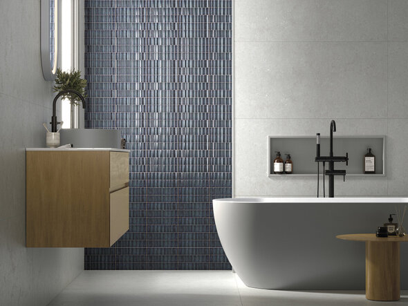 Volume Cobalt Brillo 6x25 cm