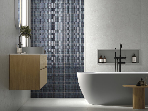 Volume Cobalt Brillo 6x25 cm