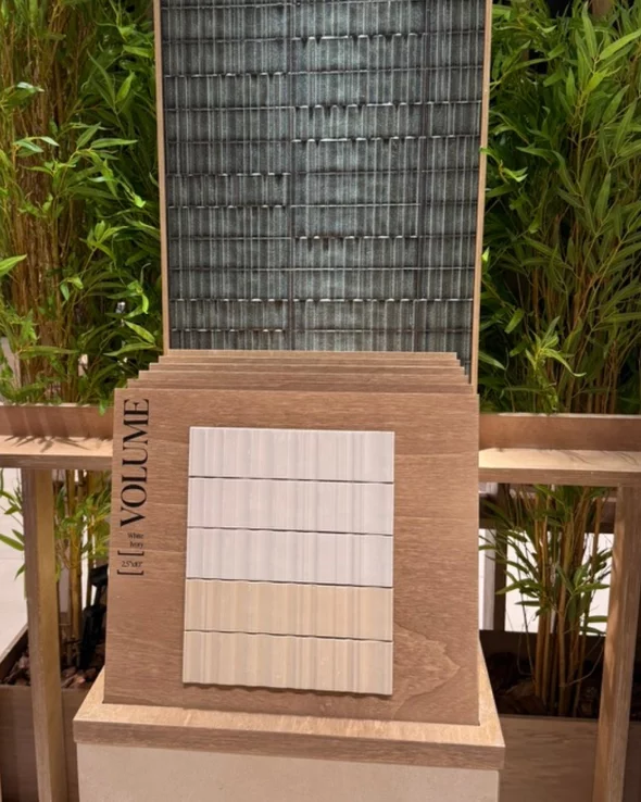 Volume Ivory Brillo 6x25 cm