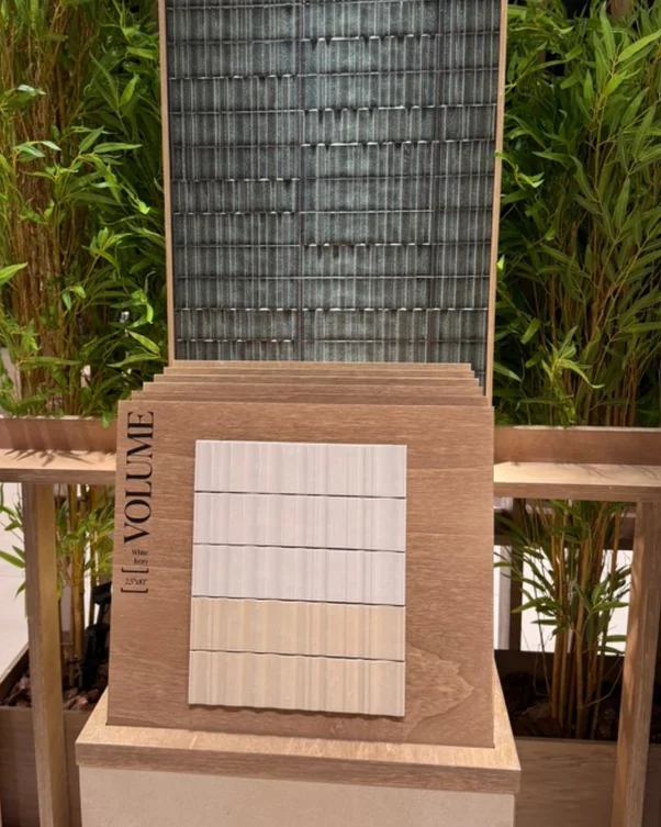 Volume Ivory Brillo 6x25 cm
