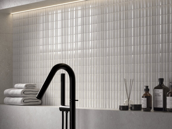 Volume Nacar Brillo 6x25 cm