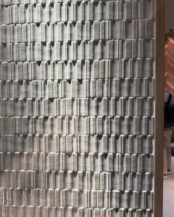 Volume Nacar Brillo 6x25 cm