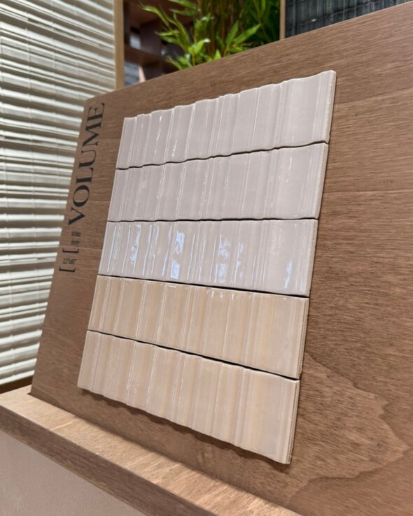 Volume White Brillo 6x25 cm