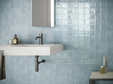 Zellige Aqua 10x10 cm